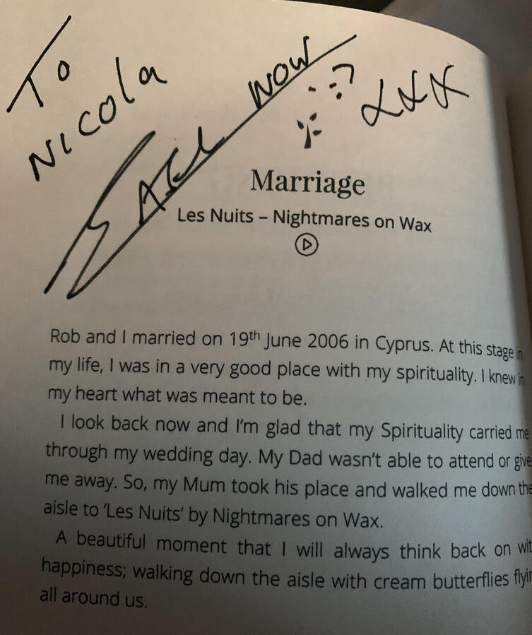 Natural Mystic signed by Nightmares on Wax Natural Mystic signed by Nightmares on Wax